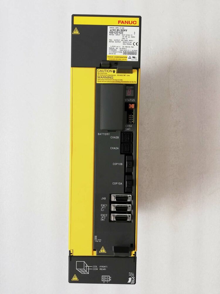 FANUC A06B-6290-H209 Servo Drive A06B6290H209 New In Box Expendited Shipping DHL / UPS / FedEx