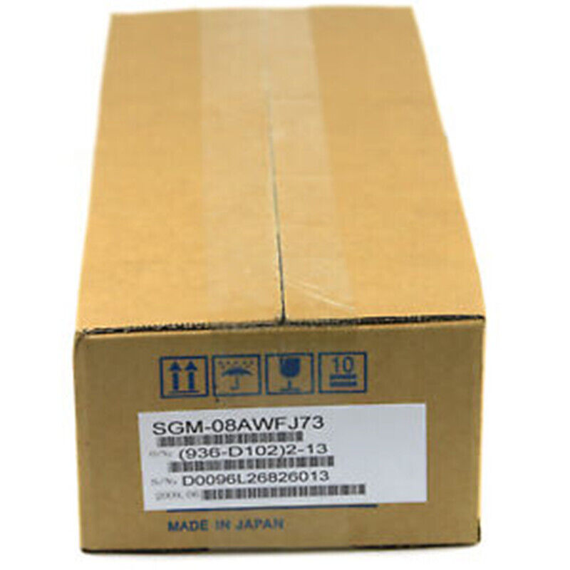 1PC New Yaskawa SGM-08AWFJ73 Servo Motor Expedited Shipping SGM08AWFJ73
