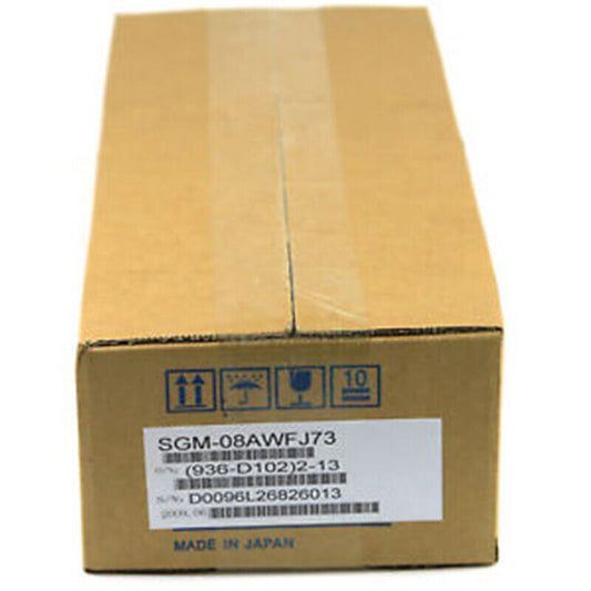 1PC New Yaskawa SGM-08AWFJ73 Servo Motor Expedited Shipping SGM08AWFJ73