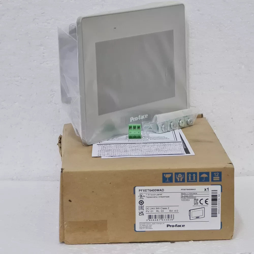 1PC New Pro-face PFXET6400WAD Touch Screen In Box Expedited Shipping DHL / UPS / FedEx