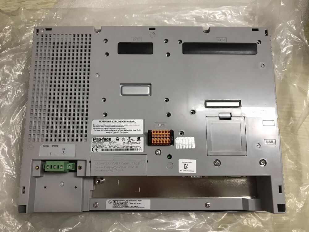 NEW ORIGINAL PROFACE TOUCH SCREEN AGP3500-S1-D24 HMI FREE EXPEDITED SHIPPING DHL / UPS / FedEx
