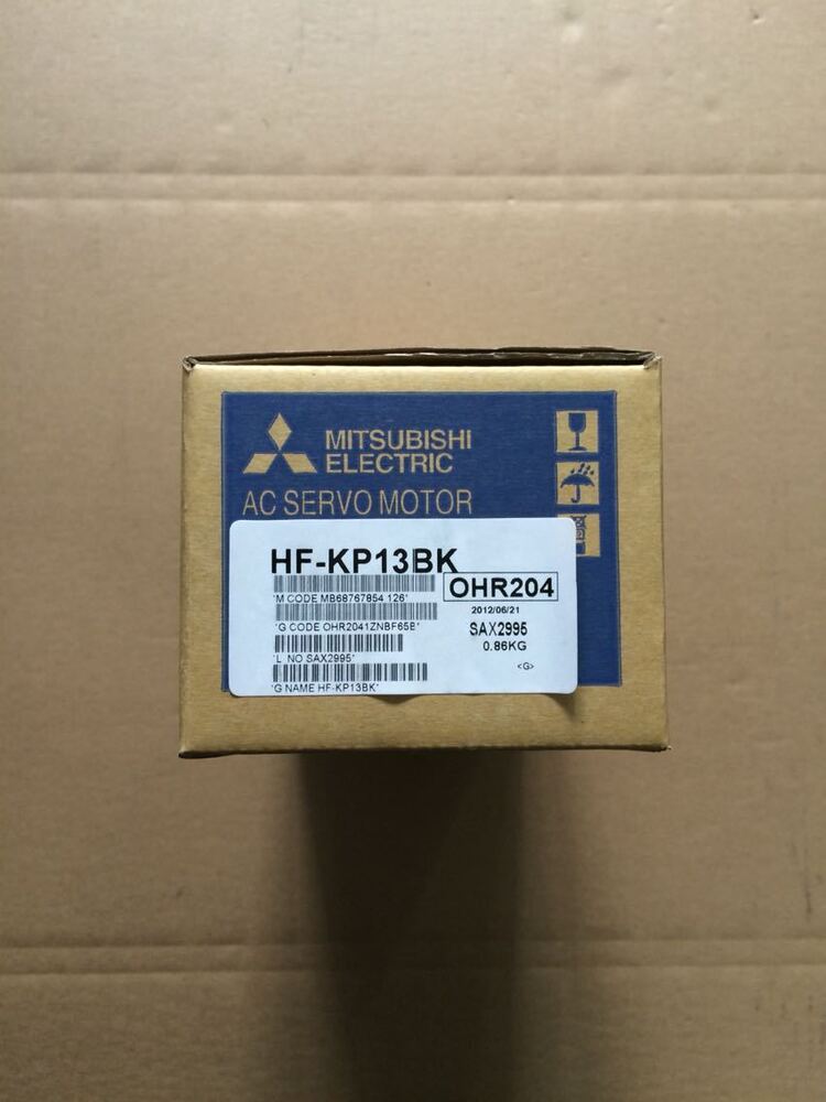 1PC MITSUBISHI AC SERVO MOTOR HF-KP13BK HFKP13BK NEW ORIGINAL FREE SHIPPING DHL / UPS / FedEx