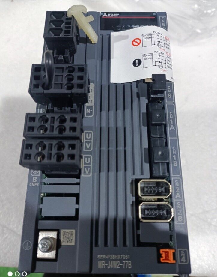 Fast Shipping Mitsubishi Servo Drive MR-J4W2-77B NEW By  UPS / DHL / Fedex