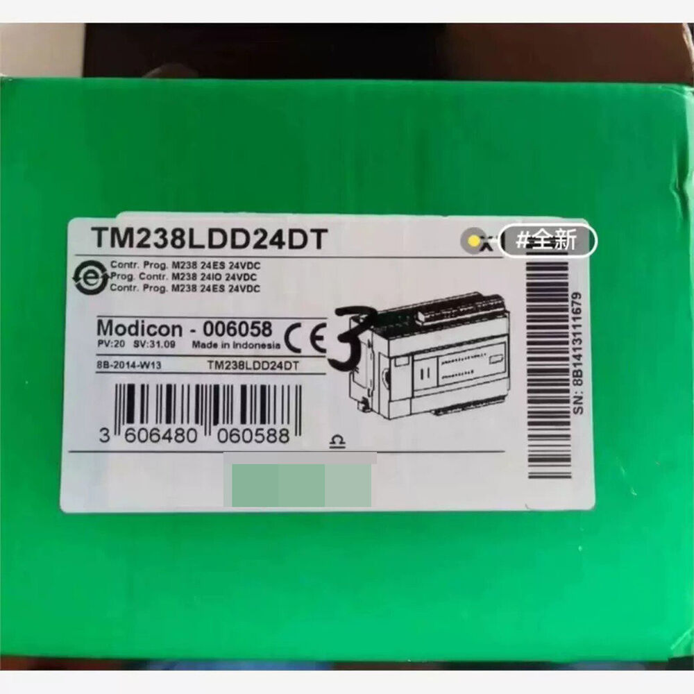 1PC New Schneider TM238LDD24DT PLC Programmable Controller Expedited Shipping DHL / UPS / FedEX