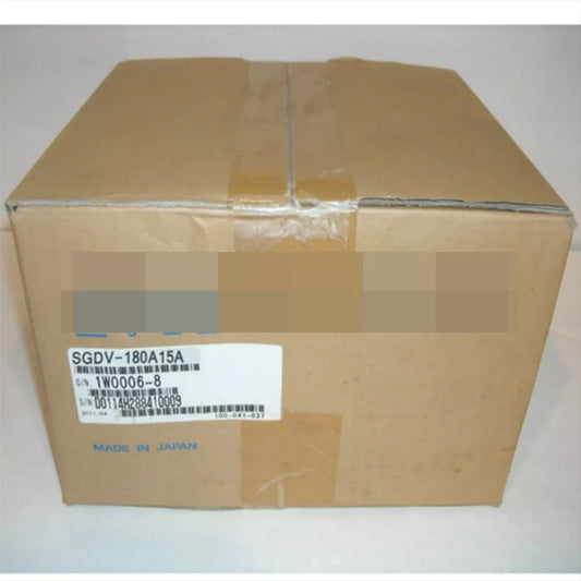 1PC New Yaskawa SGDV-180A15A Servo Driver Expedited Shipping