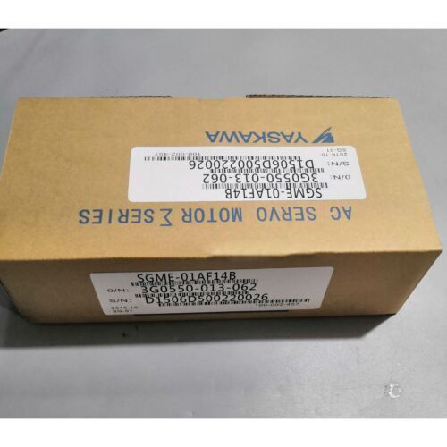 1PC New Yaskawa SGME-01AF14B Servo Motor Expedited Shipping SGME01AF14B