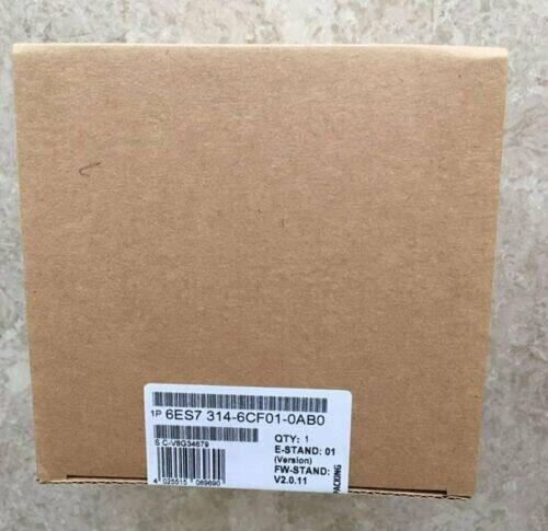 1PC Siemens 6ES7314-6CF01-0AB0 6ES7 314-6CF01-0AB0 New Expedited Shipping
