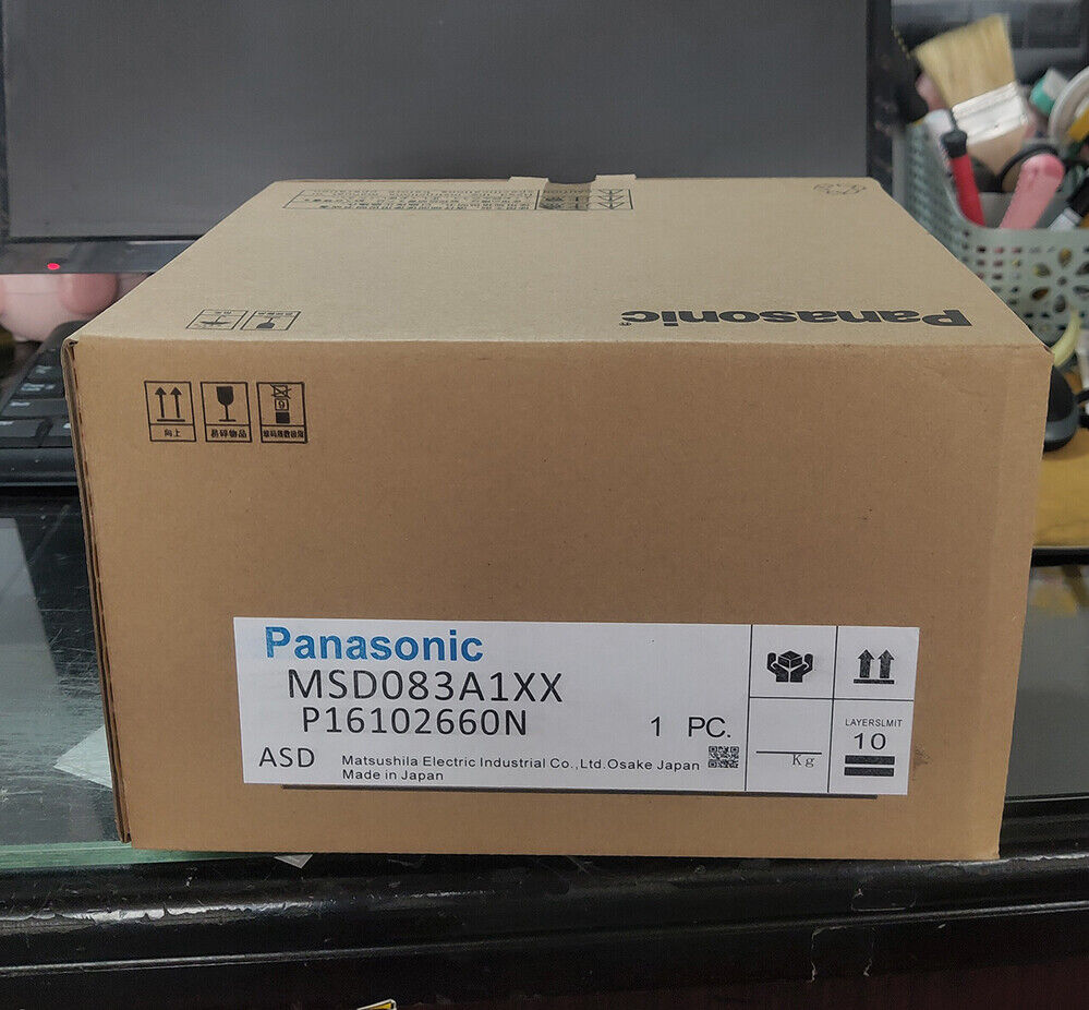 1PC New Panasonic MSD083A1XX Servo Driver Expedited Shipping