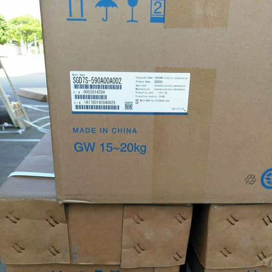 1PC New Yaskawa SGD7S-590A00A002 Servo Driver Expedited Shipping