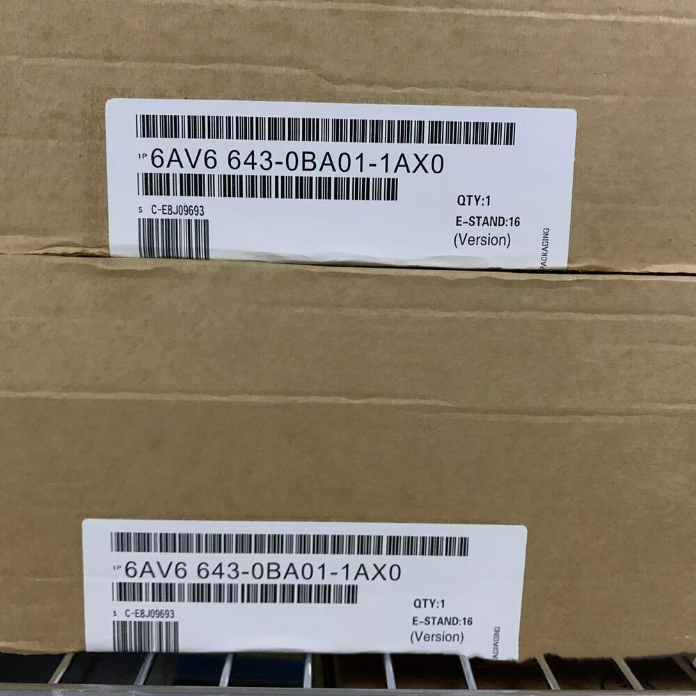 NEW Siemens SMART PLC Module 6AV6643-0BA01-1AX0 6AV6643-0BA01-1AX0