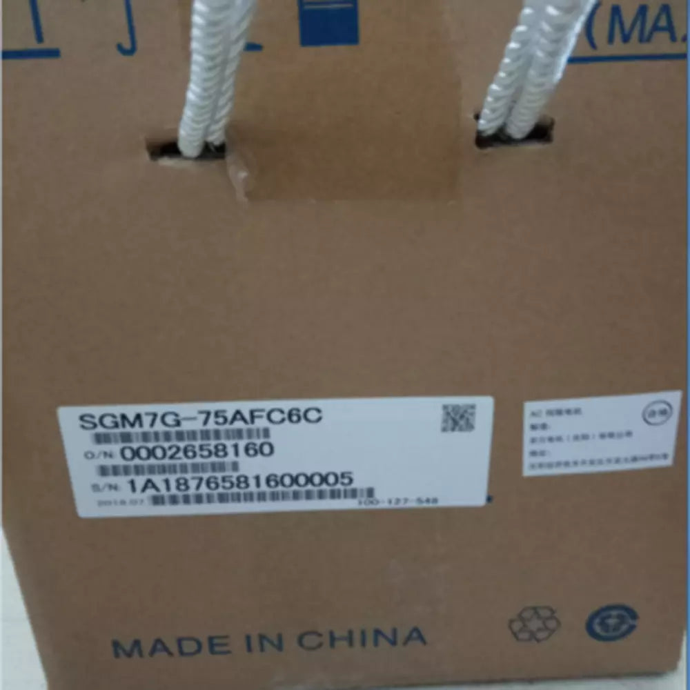 1PC New Yaskawa SGM7G-75AFC6C Servo Motor Expedited Shipping