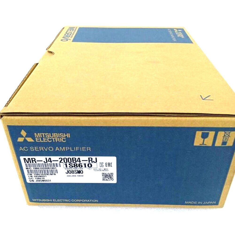 MITSUBISHI MR-J4-200B4-RJ SERVO Driver MRJ4200B4RJ New UPS / DHL / Fedex