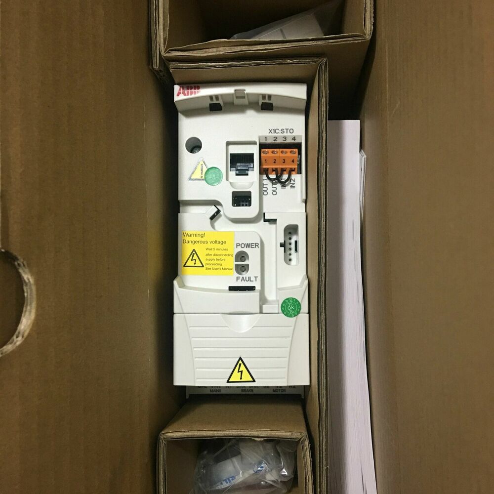 New 1PC ABB ACS355-03E-07A3-4 AC380V~480V 3Kw Expedited Shipping