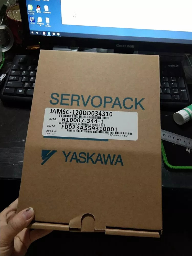 1PC New Yaskawa JAMSC-120DD034310 Servo Driver Expedited Shipping
