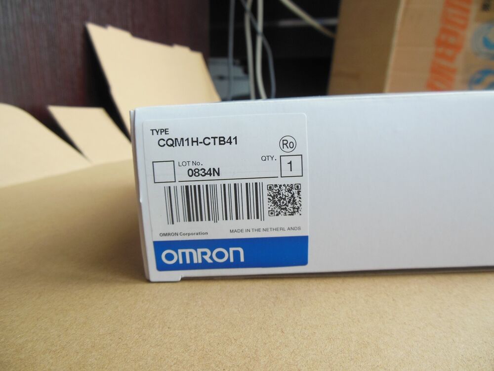 Omron PLC CQM1H-CTB41 New In Box CQM1HCTB41 Expedited Shipping DHL / UPS / FedEx