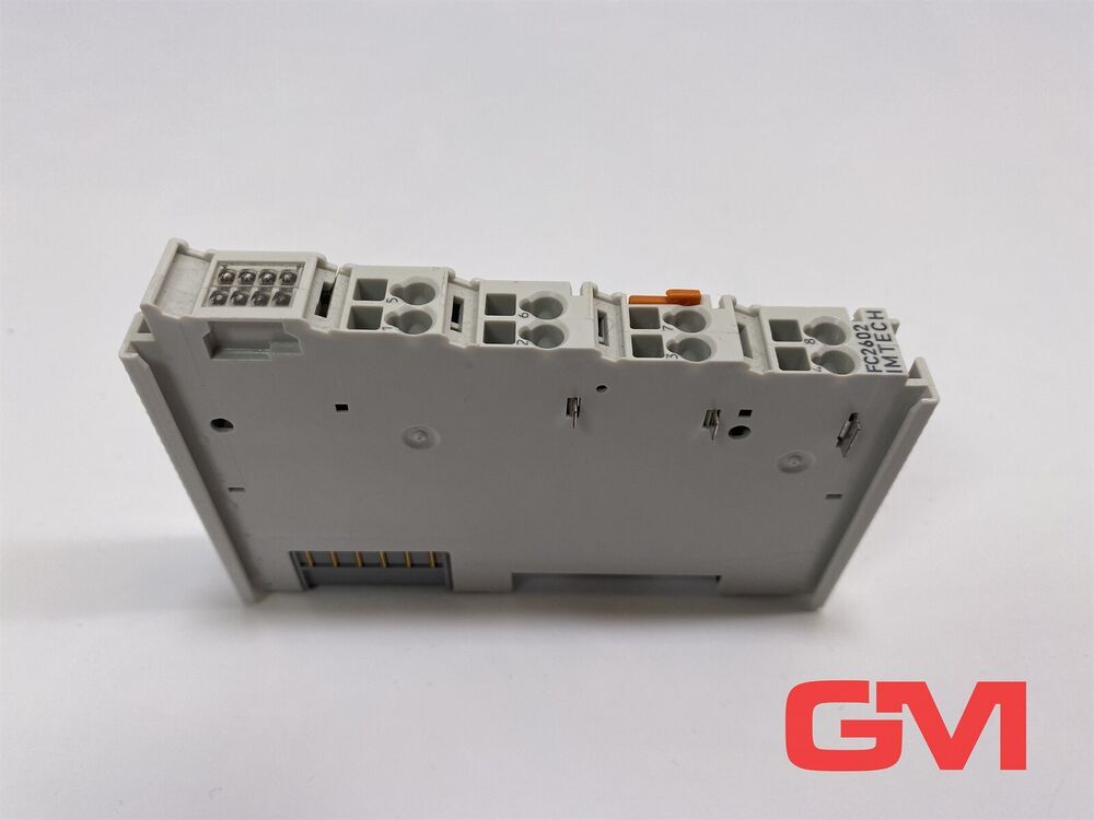 Imtech By Beckhoff 2 X Relay up To 230V AC/Dc FC2602 2A Switching Current