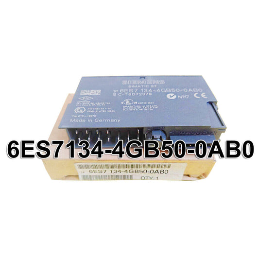 New Siemens 6ES7134-4GB50-0AB0 6ES7 134-4GB50-0AB0 SIMATIC DP ELECTRONIC MODULE