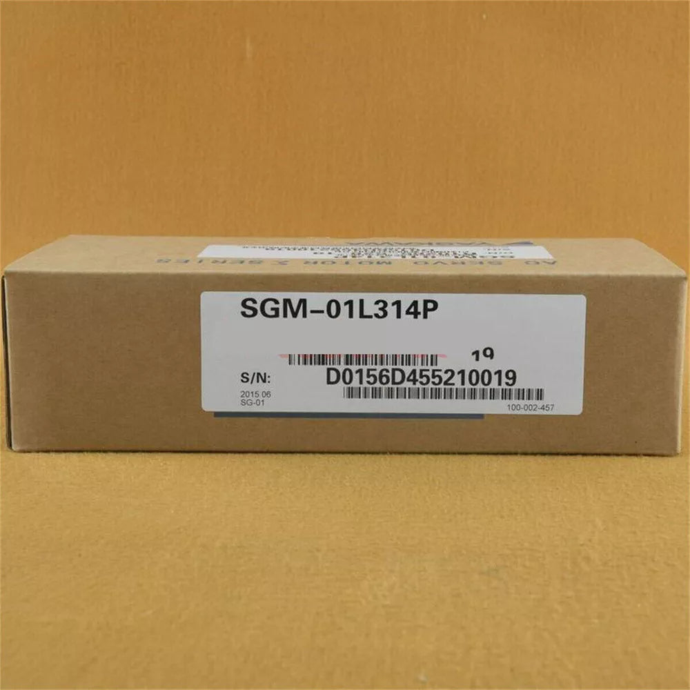 1PC New Yaskawa SGM-01L314P Servo Motor Expedited Shipping SGM01L314P