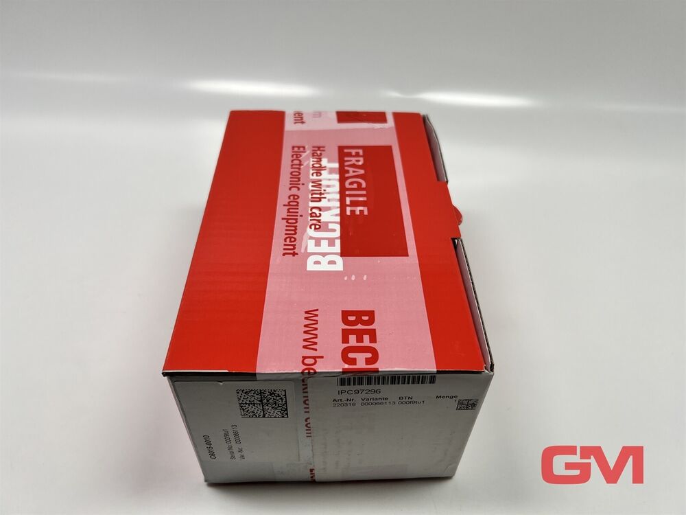 Beckhoff Ultra Compact Industrial PC C6015-0010 Intel Atom Industrial CPU C6015