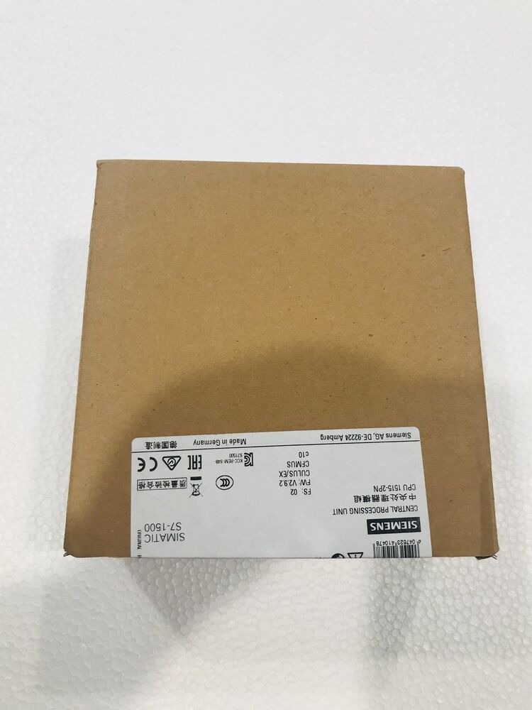 1PC Siemens New Sealed CPU Module central processing unit 6ES7515-2AM02-0AB0 Fedex / DHL