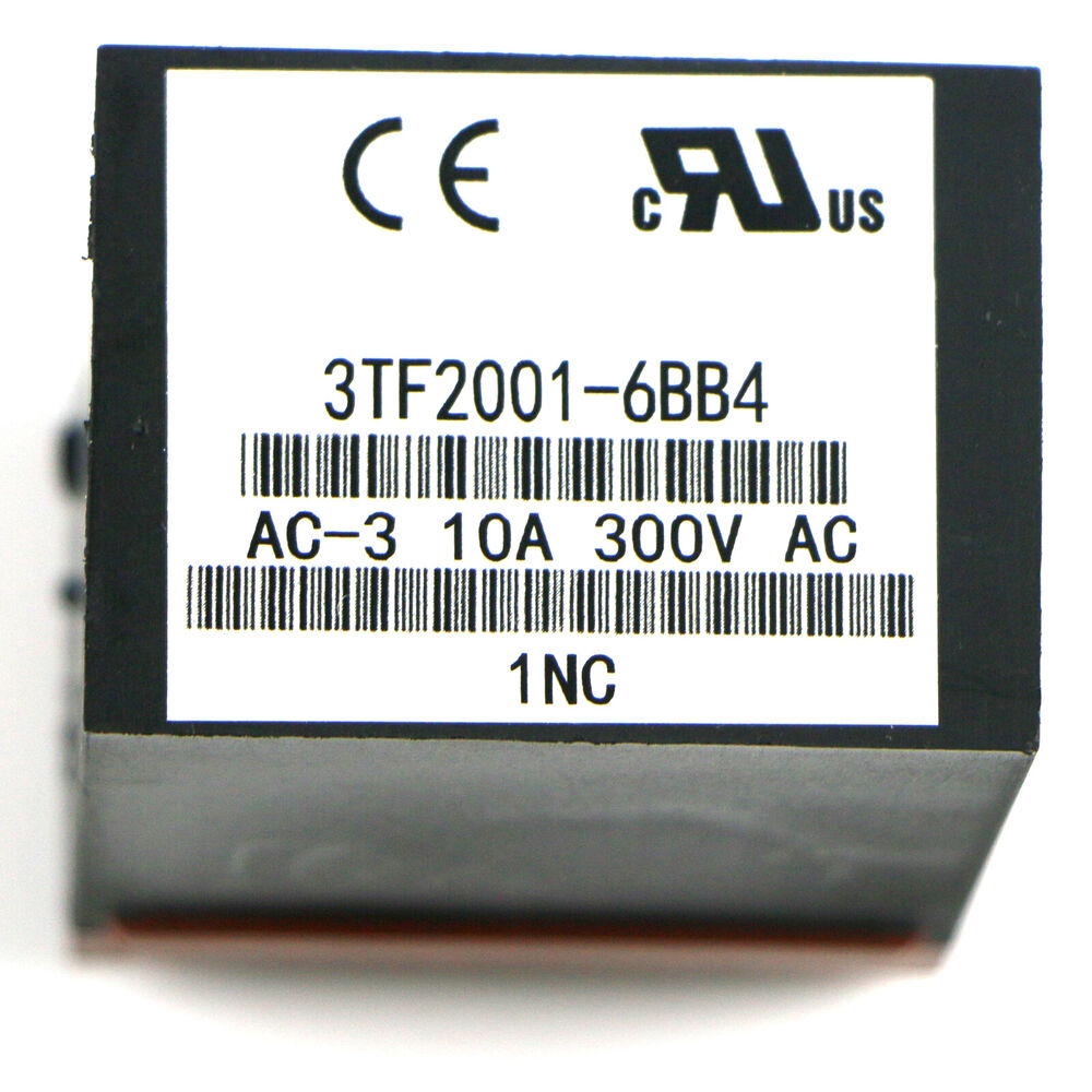 New In Box SIEMENS 3TF2001-6BB4 3TF20016BB4 Contactor DHL / UPS / FedEx