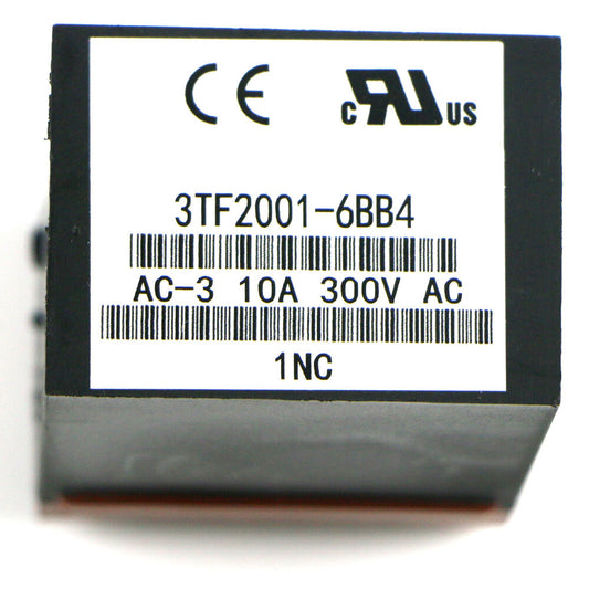 New In Box SIEMENS 3TF2001-6BB4 3TF20016BB4 Contactor DHL / UPS / FedEx