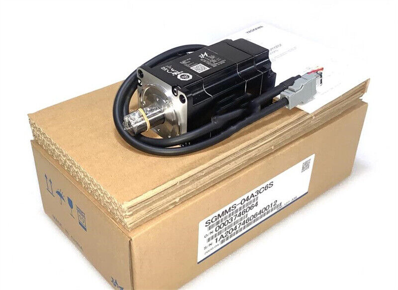 1PC New Yaskawa SGMMS-04A3C6S Servo Motor Expedited Shipping SGMMS04A3C6S