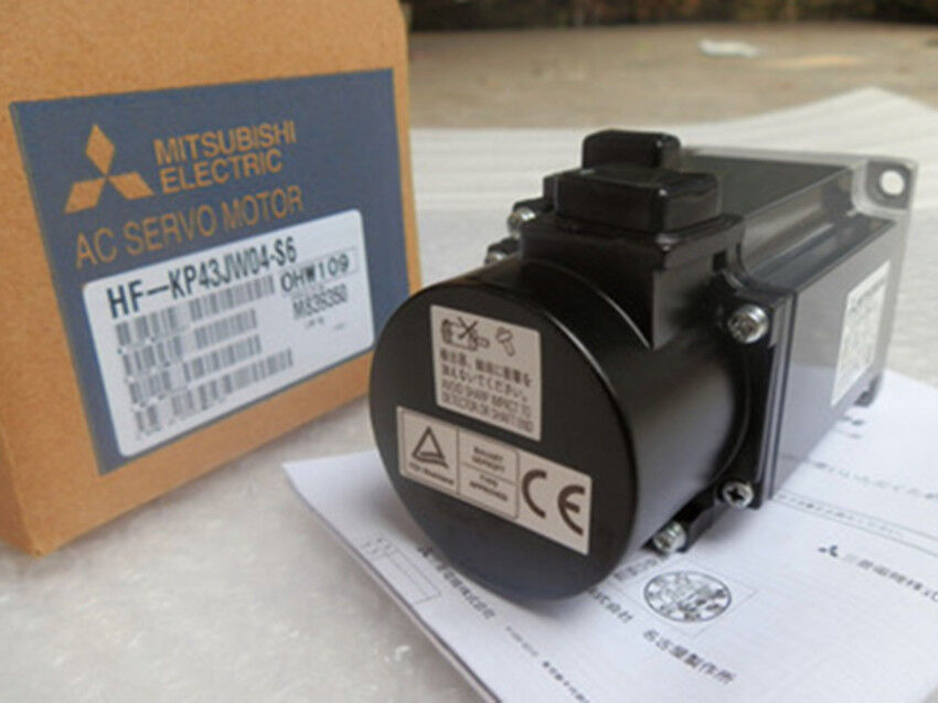 Mitsubishi HF-KP43JW04-S6 Servo Motor HFKP43JW04S6 New In Box Expedited Shipping DHL / UPS / FedEX