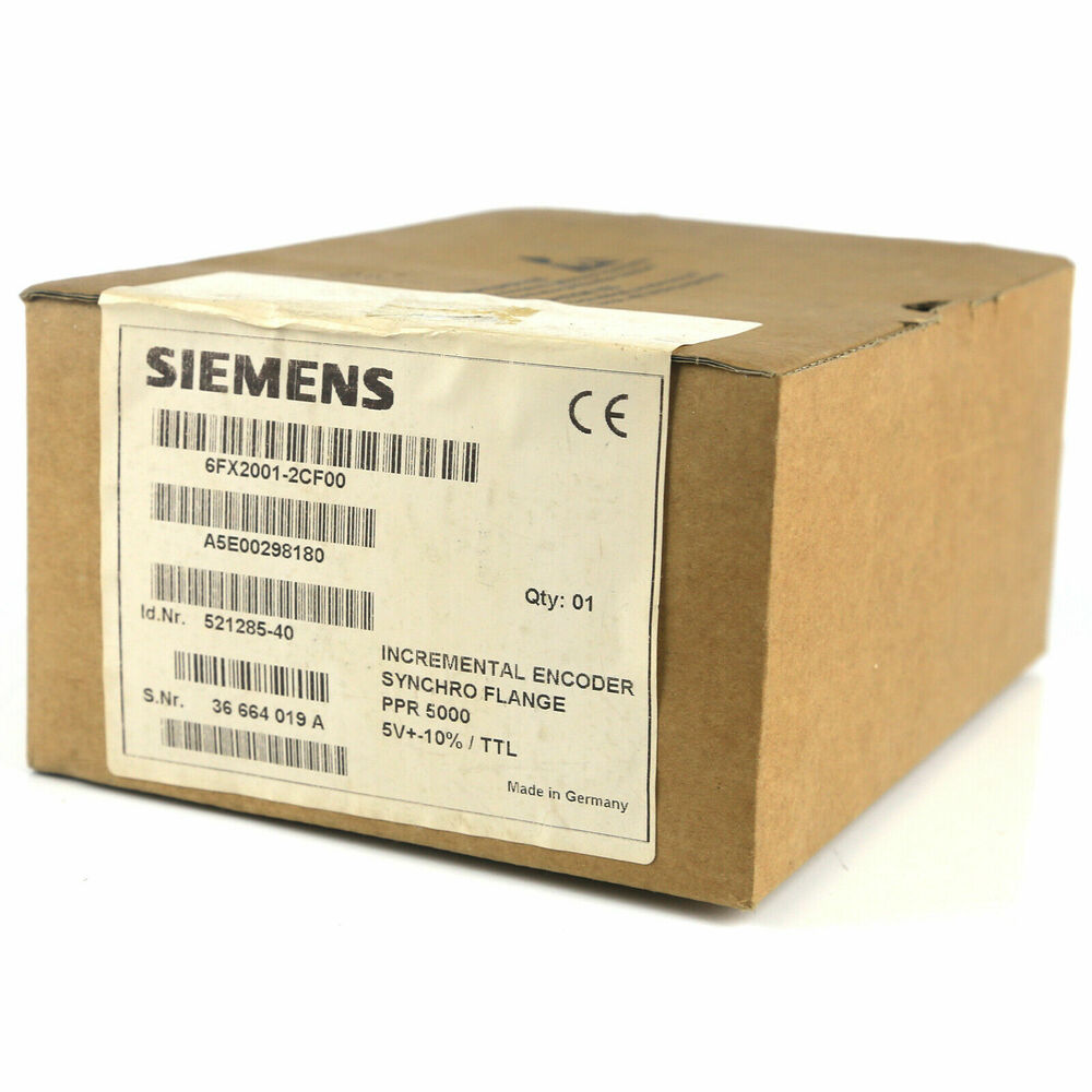 NEW SIEMENS encoder 6FX2001-2CF00 6FX20012CF00 DHL / UPS / FedEx