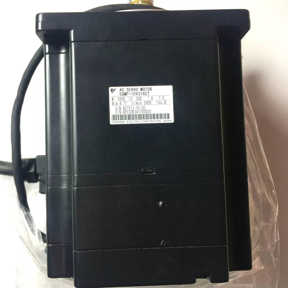 1PC New Yaskawa SGMP-15V316CT Servo Motor Expedited Shipping SGMP15V316CT