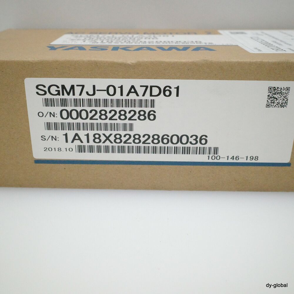 1PC New Yaskawa SGM7J-01A7D61 Servo Motor Expedited Shipping SGM7J01A7D61