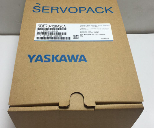1PC New Yaskawa SGD7S-120A20A Servo Driver Expedited Shipping SGD7S120A20A