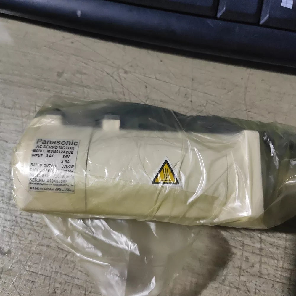 1PC New In Box Panasonic MSM012A2UE Servo Motor Expedited Shipping