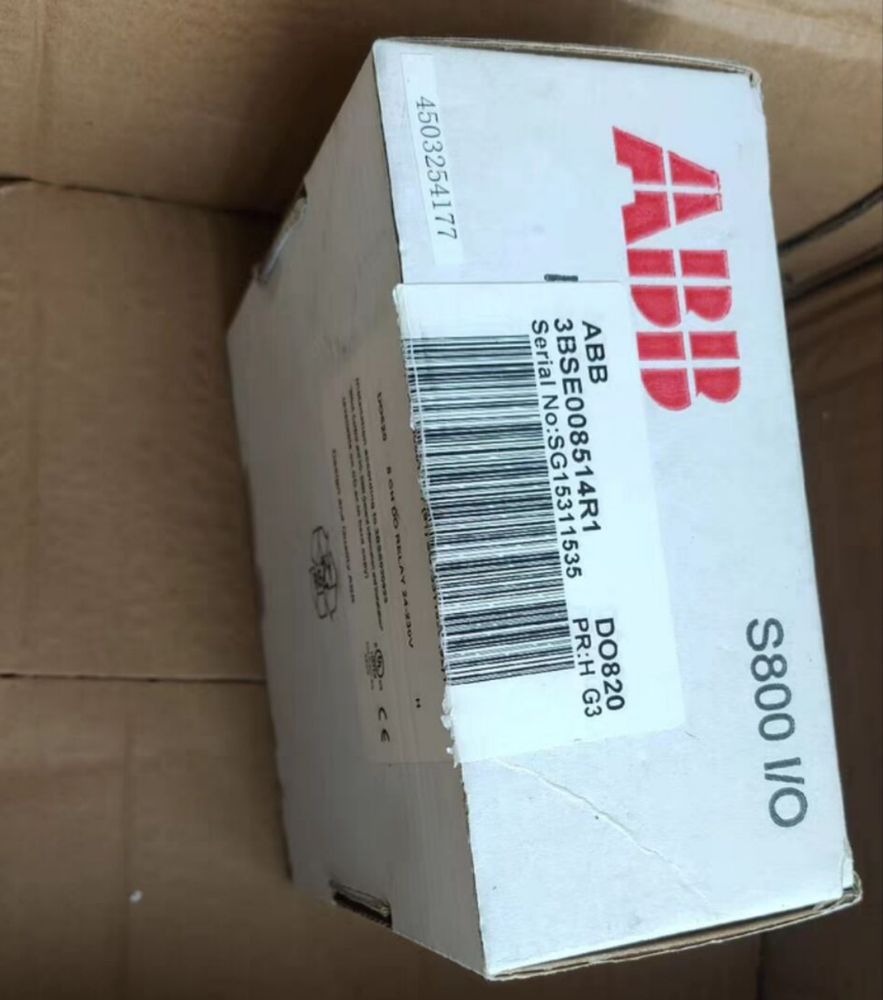 1PC New ABB 3BSE008514R1 DO820 Module In Box Brand