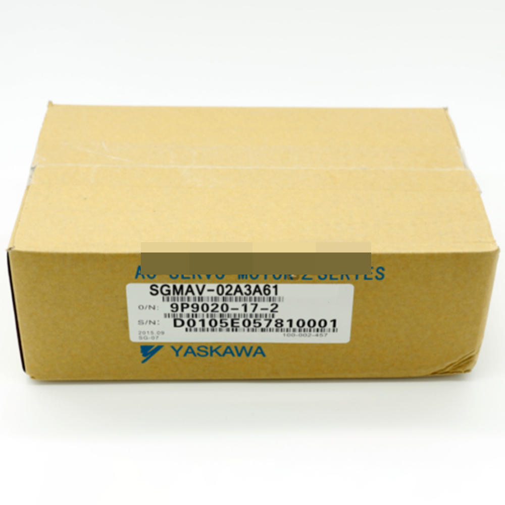 1PC New Yaskawa SGMAV-02A3A61 Servo Motor Expedited Shipping