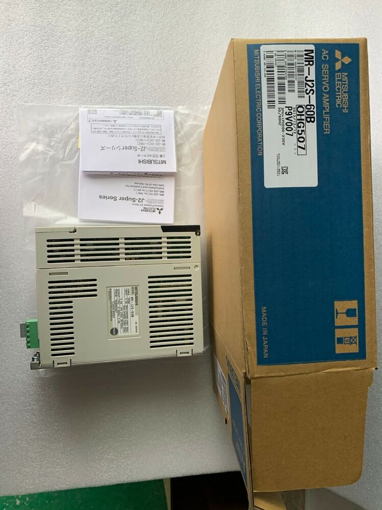 New Original Mitsubishi Servo Driver MR-J2S-60B MRJ2S60B Free Expedited Shipping DHL / UPS / FedEx