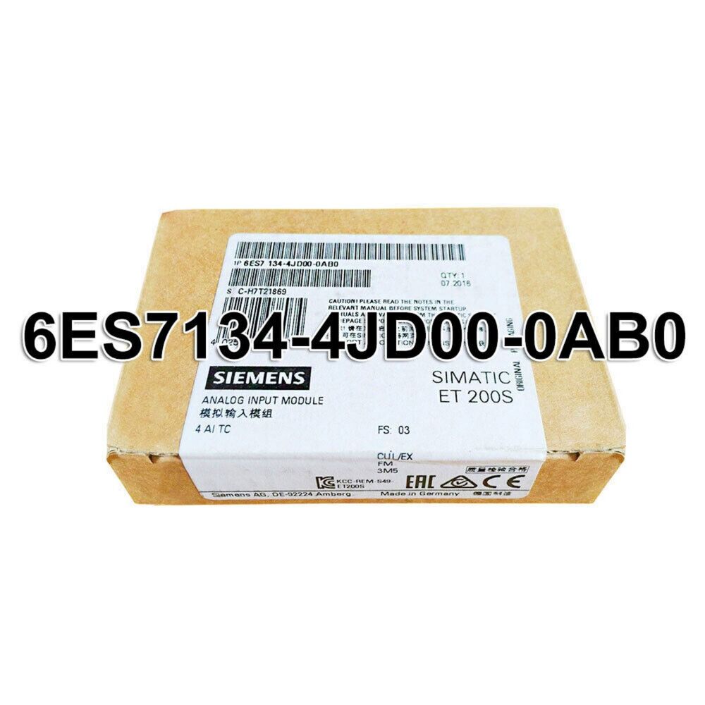 New Siemens Electronics module for ET200S 6ES7134-4JD00-0AB0 6ES7 134-4JD00-0AB0