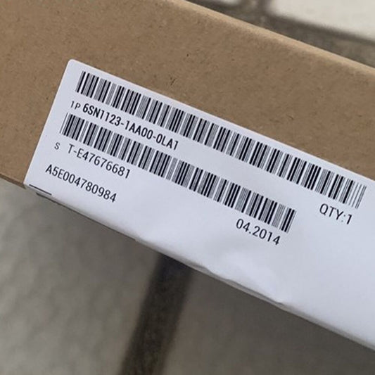 Siemens 6SN1123-1AA00-0LA1 New Expedited Shipping PLC Module 6SN1 123-1AA00-0LA1
