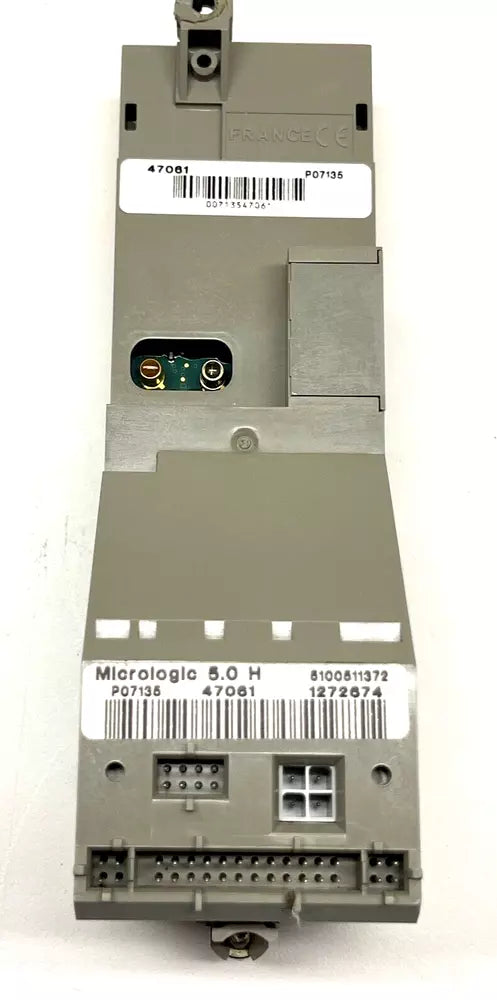 SCHNEIDER ELECTRIC / SQD TRIP UNIT S173E MICROLOGIC 5.0H 47061 UPS / DHL / Fedex