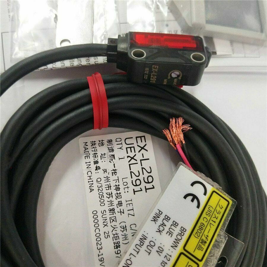 1PC New Panasonic SUNX EX-L291 Photoelectric Sensor EXL291