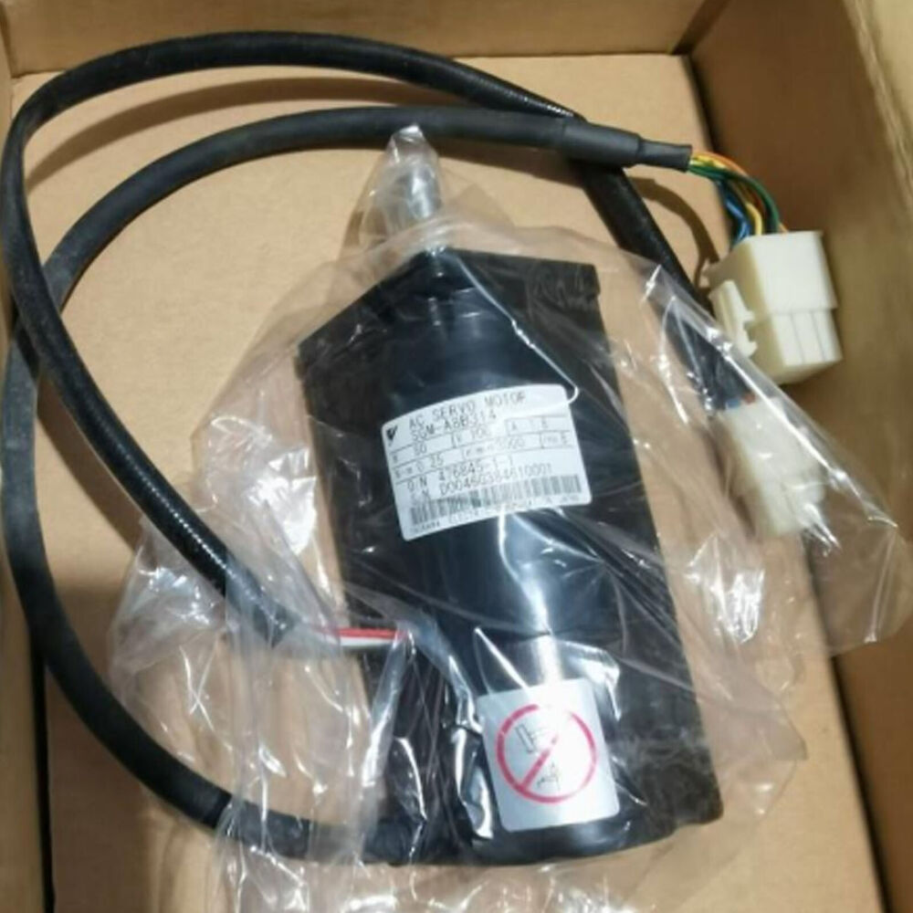 1PC NEW IN BOX Yaskawa servo Motor SGM-A8B314 DHL / UPS / FedEx