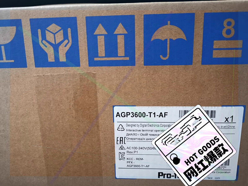 1PC New Pro-face AGP3600-T1-AF Touch Screen AGP3600T1AF Expedited Shipping DHL / UPS / FedEx