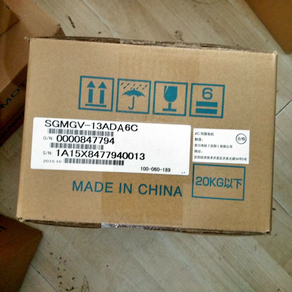 1PC New Yaskawa SGMGV-13ADA6C Servo Motor Expedited Shipping