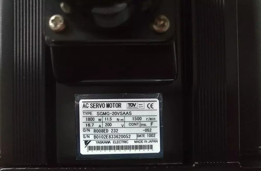1PC New Yaskawa SGMG-20VSAAS Servo Motor Expedited Shipping