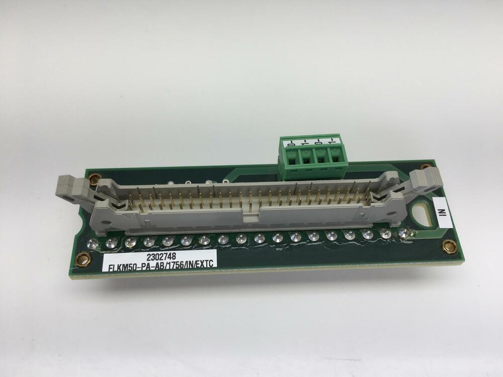 Phoenix Contact Frontadapter 2302748 Front Adapter Flkm 50-PA-AB/1756 /IN / Extc