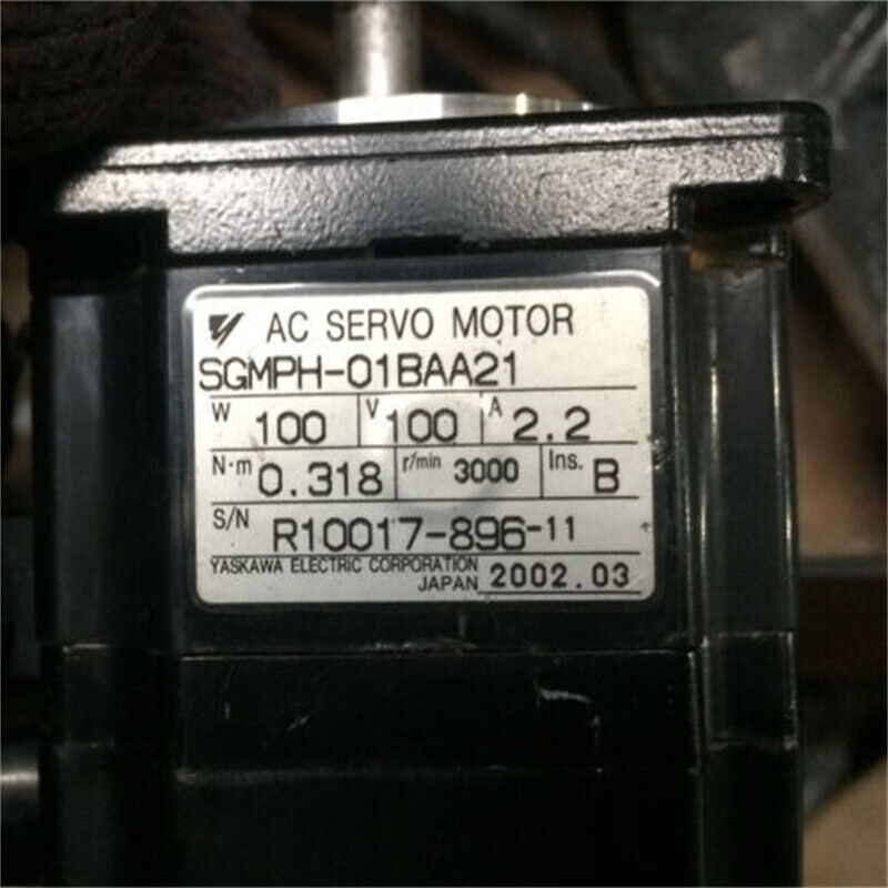 1PC New Yaskawa SGMPH-01BAA21 Servo Motor Expedited Shipping SGMPH01BAA21