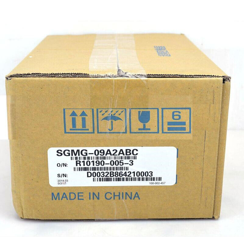 1PC New Yaskawa SGMG-09A2ABC Servo Motor Expedited Shipping SGMG09A2ABC