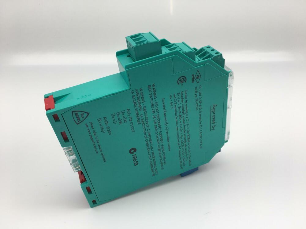 Pepperl+fuchs Switching Amplifiers KFD2-SOT2-Ex2.IO Switching Amplifier 181007