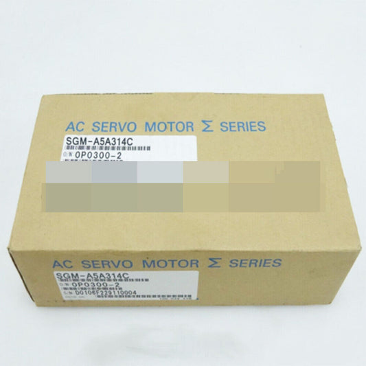 1PC New Yaskawa SGM-A5A314C Servo Motor Expedited Shipping SGMA5A314C