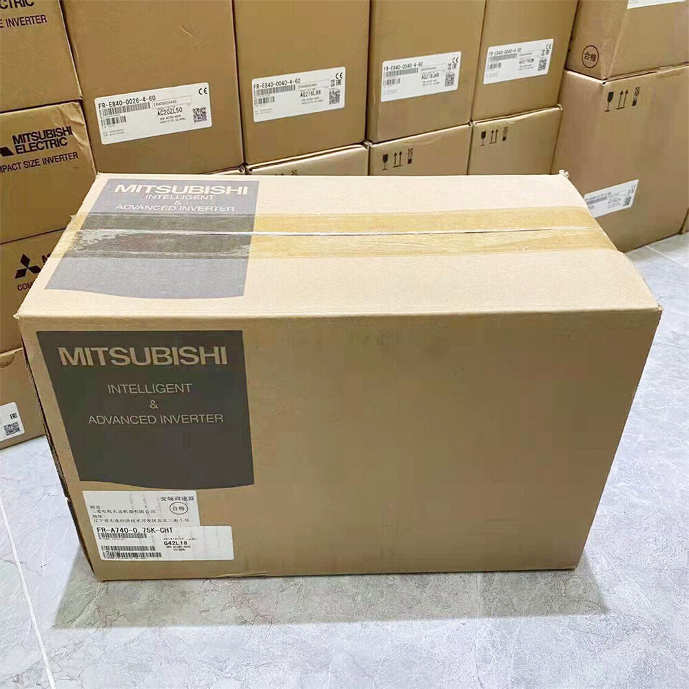 Mitsubishi Brand New FR-A740-0.75K-CHT 1pc Mitsubishi Frequency Converter UPS / DHL / FedEx